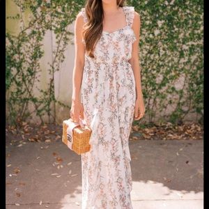 Gal Meets Glam maxi dress size 12